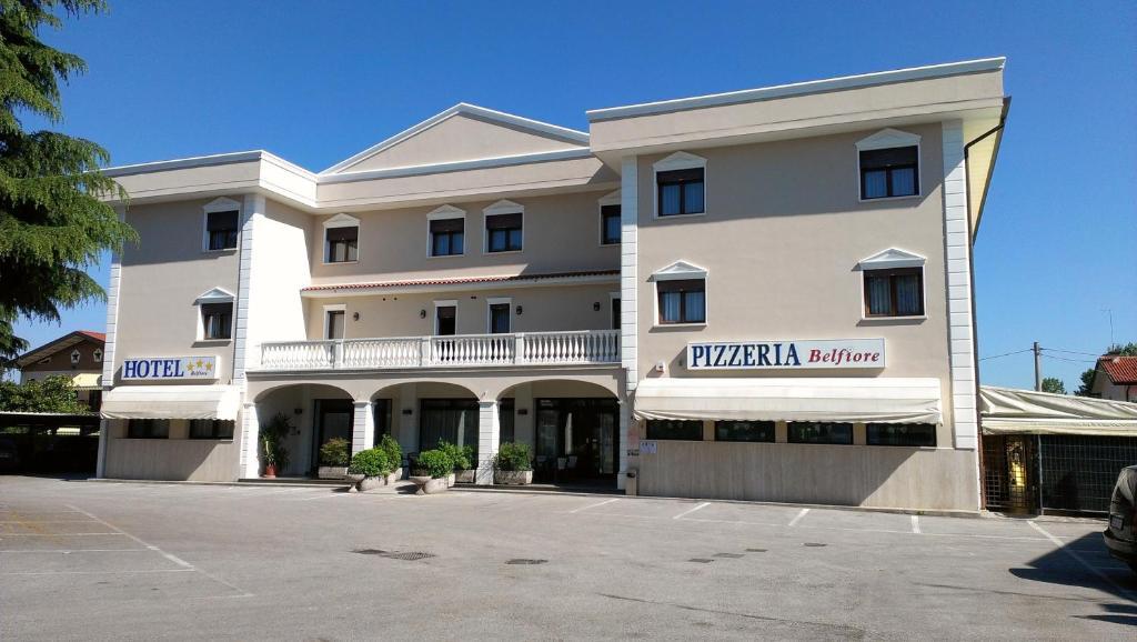 Hotel Belfiore Salzano Экстерьер фото