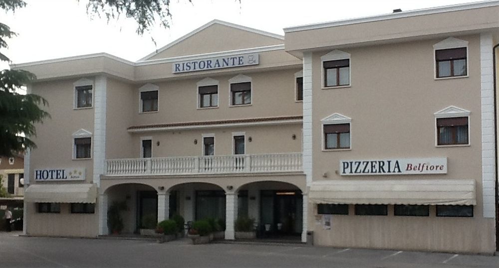 Hotel Belfiore Salzano Экстерьер фото
